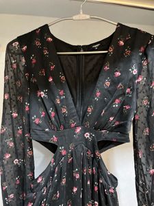Floral mini dress