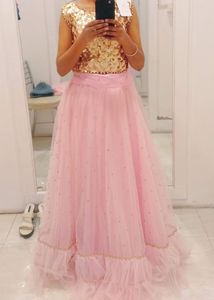 Pink Lehnga