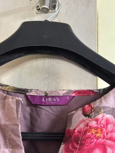 Mauve Beautiful Libas Kurti