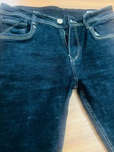Dark Wash Denim Jeans