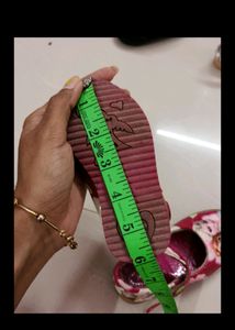 This slipper like new