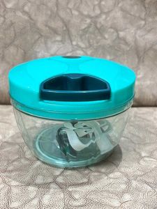 Teal Manual Food Chopper
