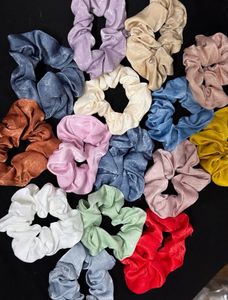 Scrunchies (Pack Of 10)