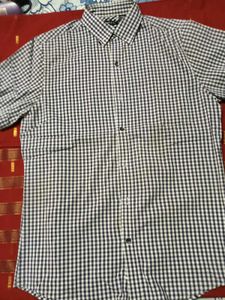 Gingham Short Sleeve Shirt