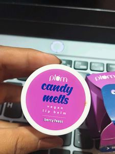 Plum Candy Melts Vegan Lip Balm