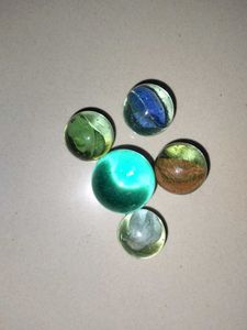 Vintage Glass Marbles Collection