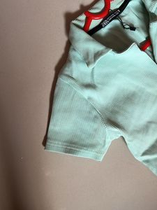 Zara Pista Crop T-shirt