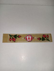 Hand Painted Organic Traditional Bookmark
