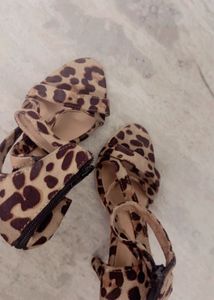 Animal Print Heels New