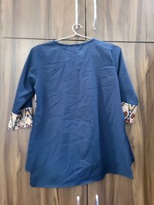 Boho Embroidered Tunic Top