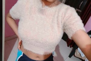 Fluffy Knit Sweater