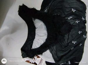 Vintage Charlotte Russe Mix cotton silk mini top