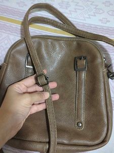 Stylish Brown Crossbody Bag