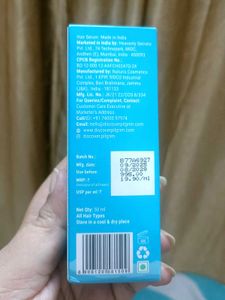 Pilgrim Advanced Hair Growth Serum