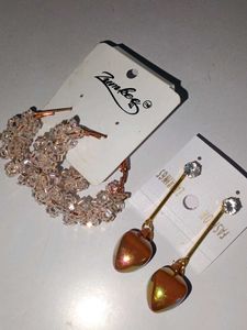 Crystal Earring Set