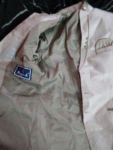 Elegant Cream Ethnic Jacket (Blazer) (cash pls)