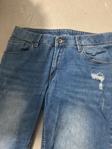 Denim Boyfriend Jeans