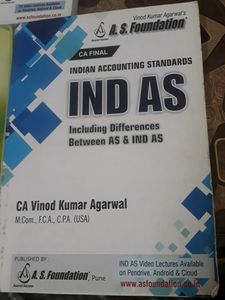Ind AS And FR New Syllabus