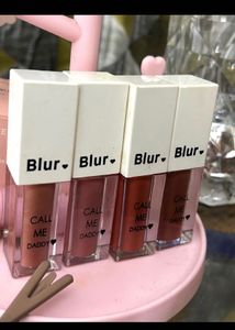 4 Shades BLUR Call Me Daddy Lipsticks