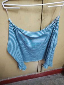 Striped Off-Shoulder Top