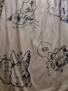 Cute Cartoon Print Sundress