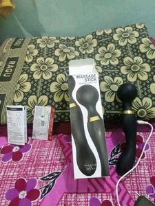 Massage Stick - Double Vibration