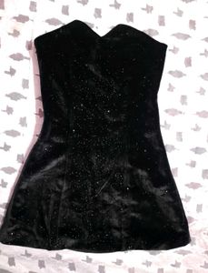 Elegant Black Party Dress