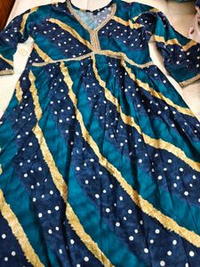 Alya &amp;Nyra Cut Kurti with Pant