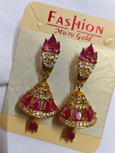 Fashion Muro Gold Earrings