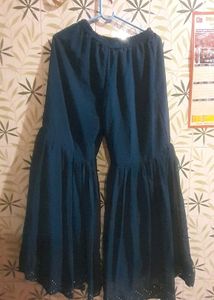 Padded sharara Sequin Embellished Party Dress