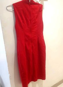Red Hot Onepiece Partywear Formal Wear Dress