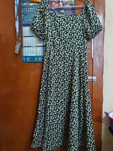 Floral Midi Dress