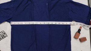 Blue Upper Jacket