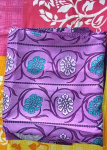 Elegant Purple Saree💜