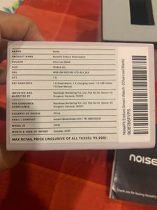 Noise Smart Watch Endure