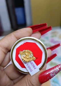 1 gm gold plated ring