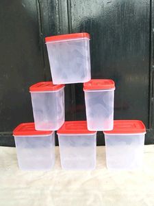💢Food Storage Containers Set Of 6💢