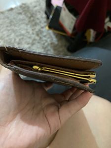 Vintage wallet