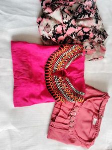 Colorful Women's Ethnic Tops 😍
