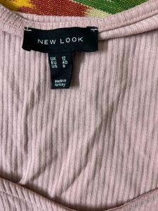 Pink Regular Length Top