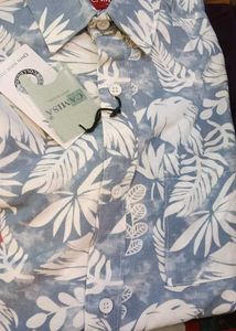 Floral Print Shirt