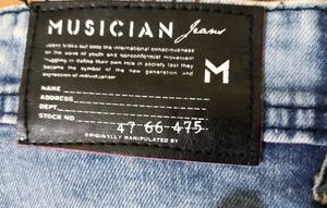 Men&#39;s Blue Jeans