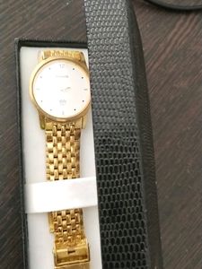 Origanl Sonata Watch 30m... Best Quality Totally Working...