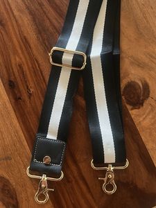 new Striped Bag Strap