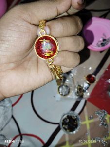 Resin Gold  Bracelet