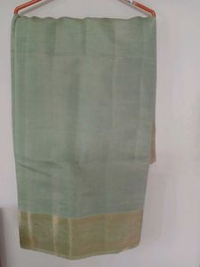 Elegant Elachi Green Saree