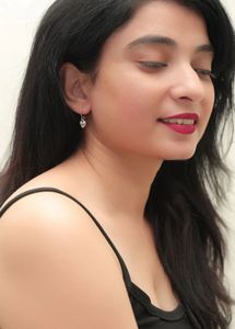Heart Drop Earrings
