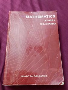 Mathematics Class X - R.D. Sharma