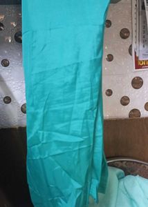 Green Kurta Set