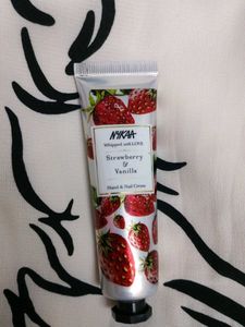 NYKAA Hand Cream (Strawberry &amp; Vanilla)